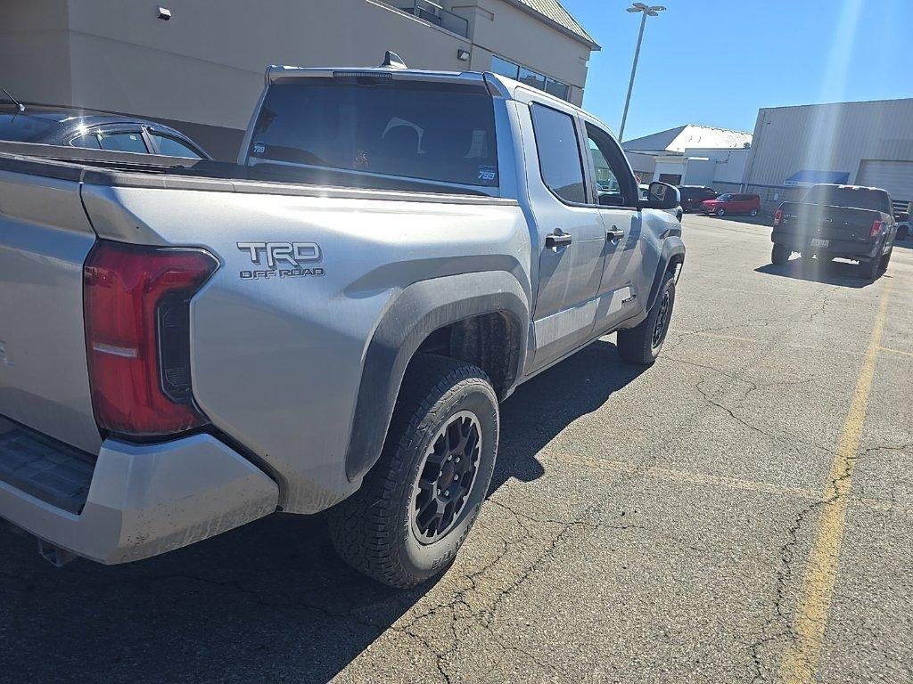 2025 Toyota Tacoma 4WD TRD Off-Road