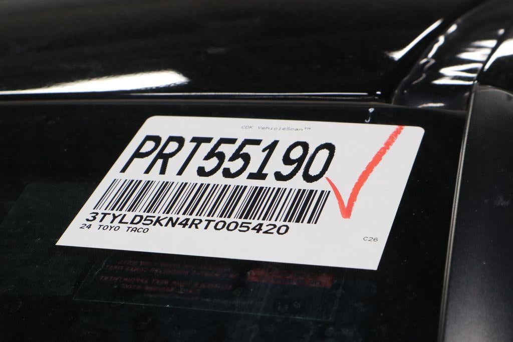 2024 Toyota Tacoma 4WD SR