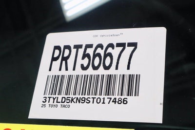 2025 Toyota Tacoma 4WD SR