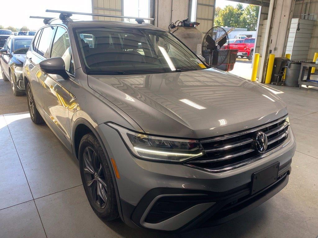 2022 Volkswagen Tiguan 2.0T SE