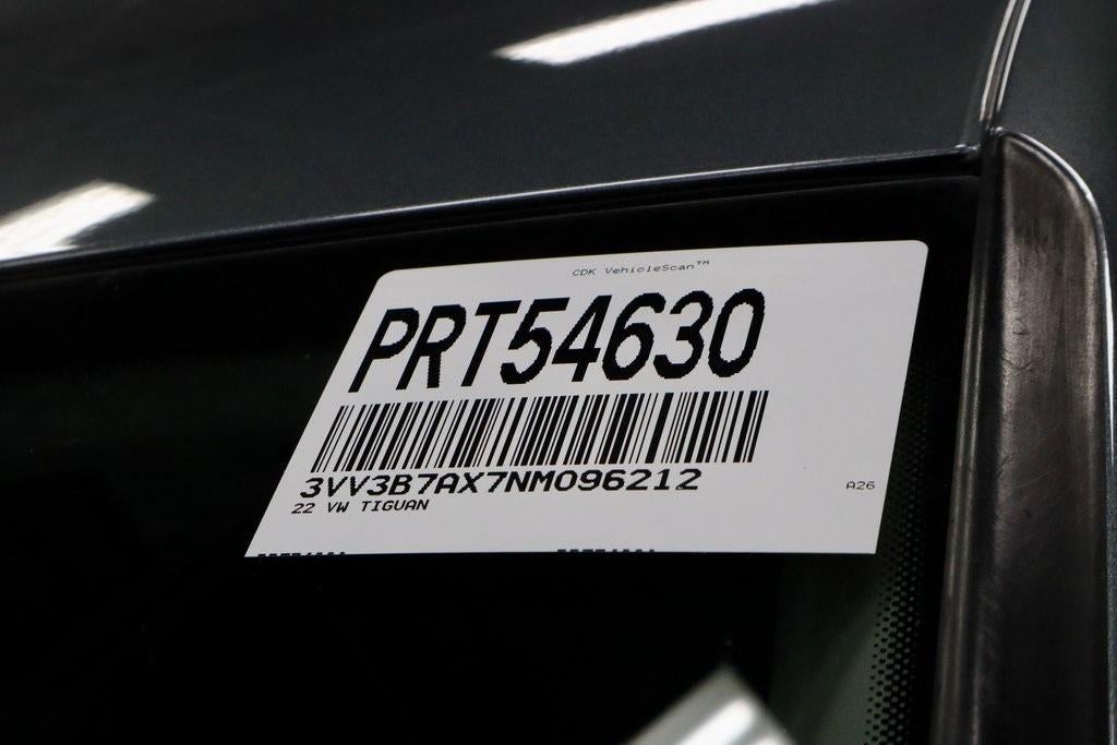 2022 Volkswagen Tiguan 2.0T SE