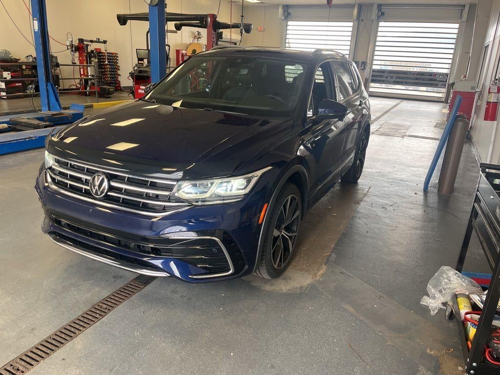 2022 Volkswagen Tiguan 2.0T SEL R-Line