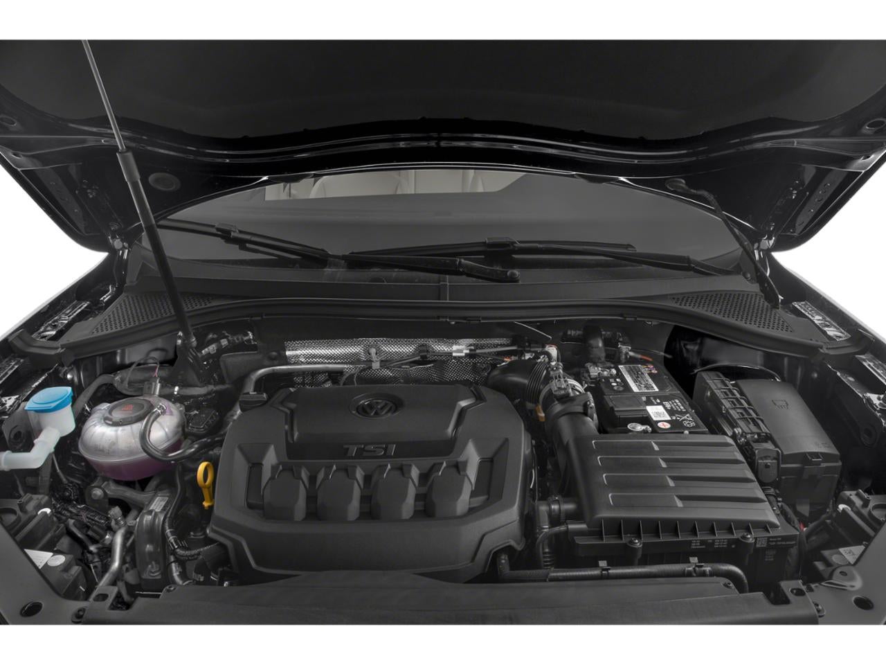2023 Volkswagen Tiguan 2.0T SE R-Line Black