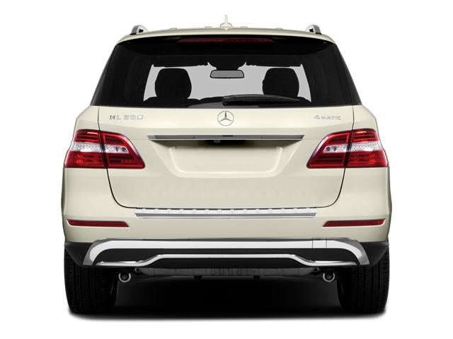 2014 Mercedes-Benz M-Class ML 350
