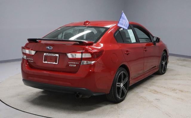 2022 Subaru Impreza Sport