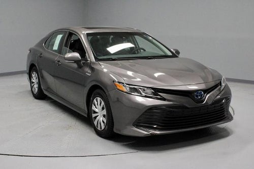 2018 Toyota Camry LE