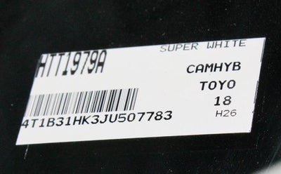 2018 Toyota Camry LE
