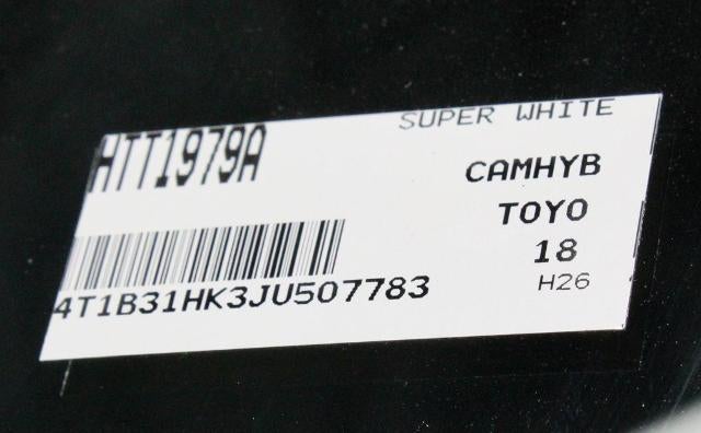 2018 Toyota Camry LE