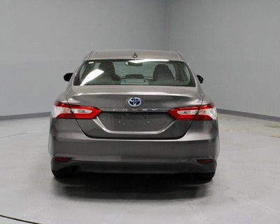 2018 Toyota Camry LE