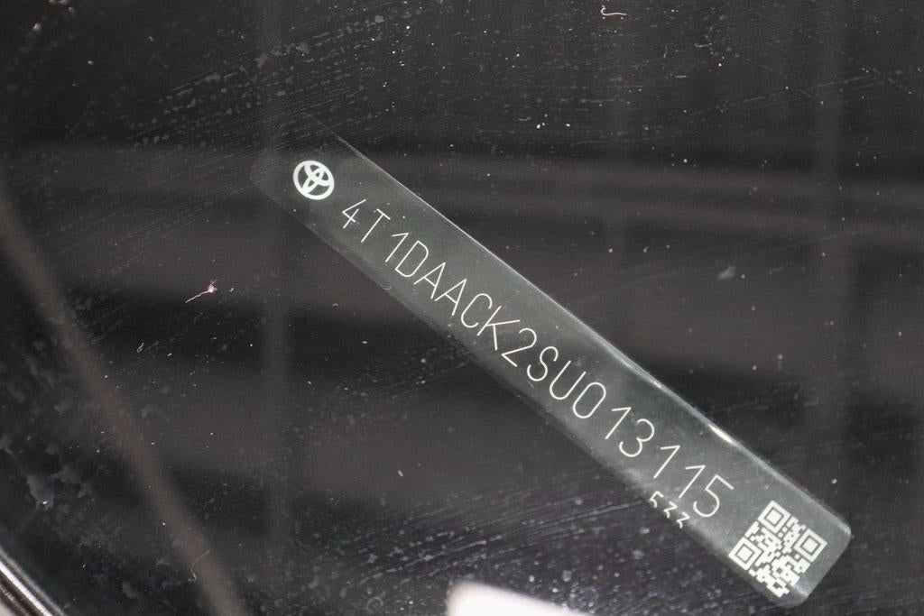 2025 Toyota Camry SE