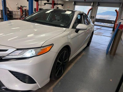 2020 Toyota Camry XSE