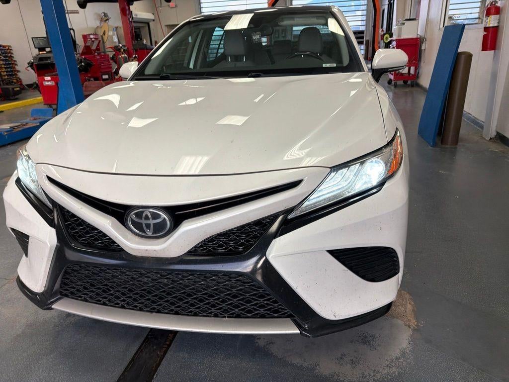 2020 Toyota Camry XSE