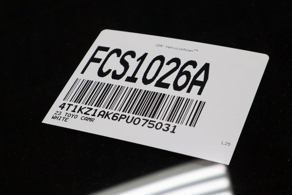 2023 Toyota Camry XSE V6