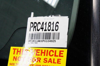 2023 Toyota Camry LE
