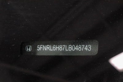 2020 Honda Odyssey Touring