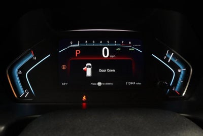 2018 Honda Odyssey Touring