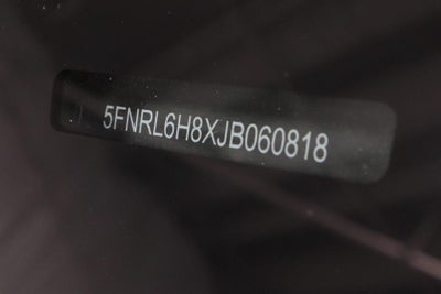 2018 Honda Odyssey Touring