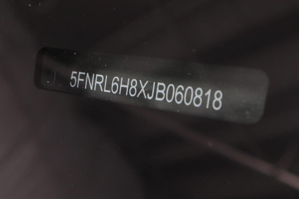 2018 Honda Odyssey Touring