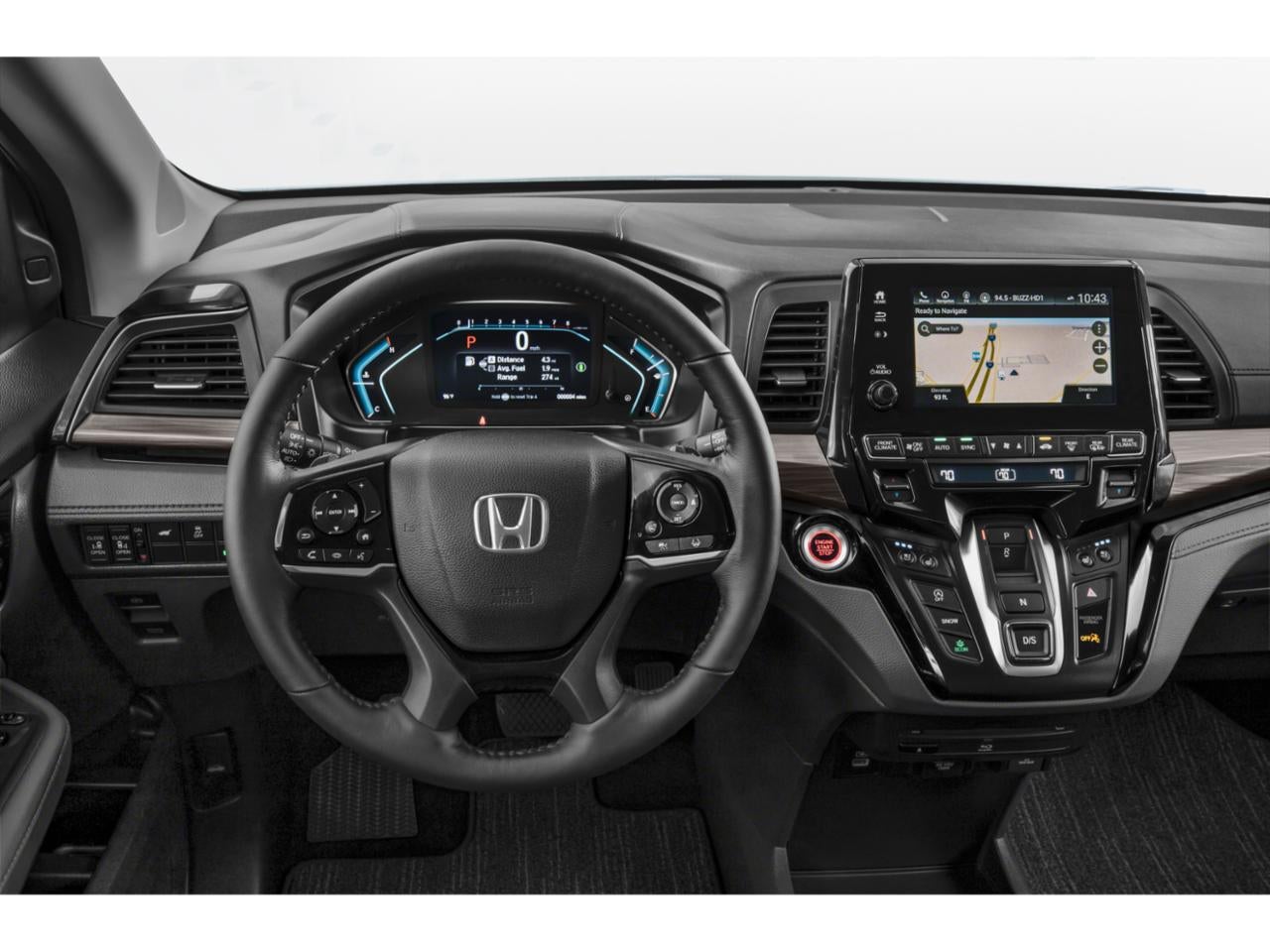 2024 Honda Odyssey Elite