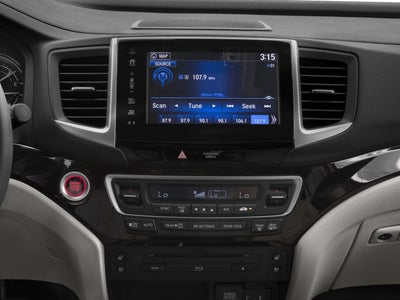 2017 Honda Pilot Elite