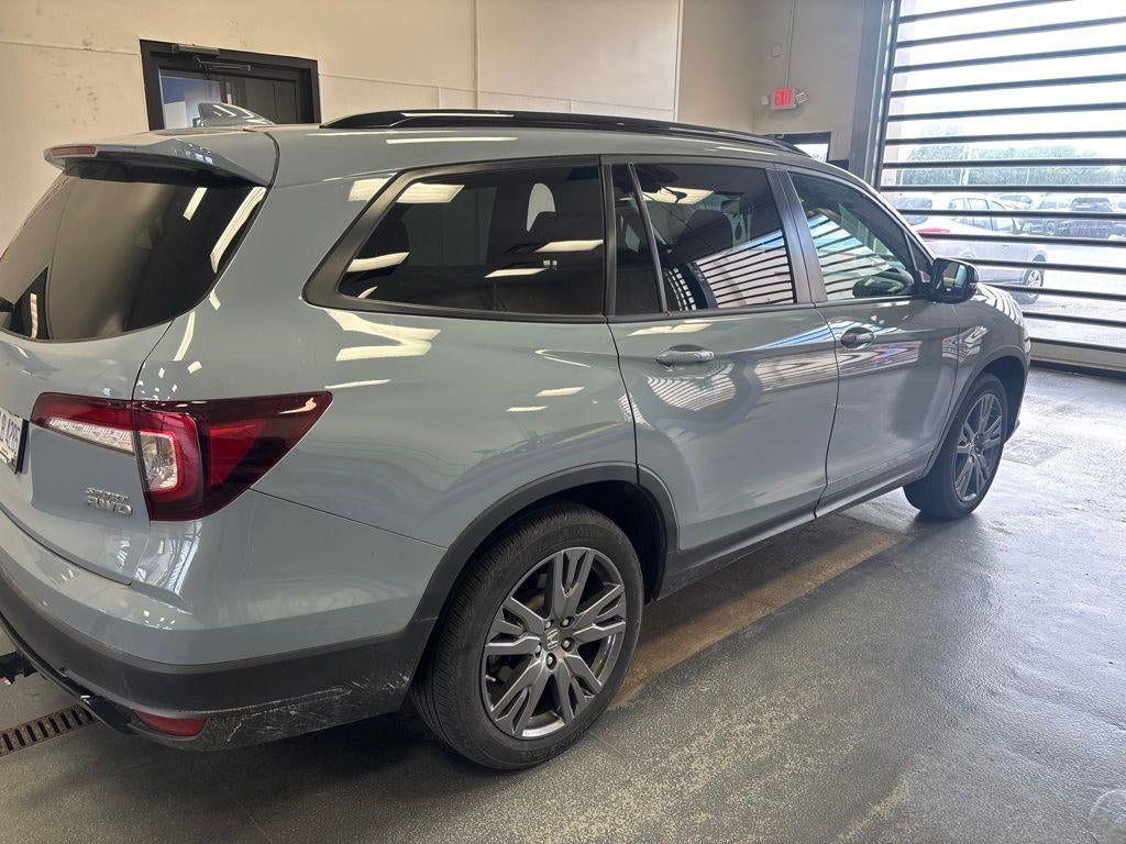 2022 Honda Pilot Sport