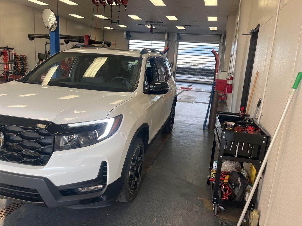 2022 Honda Passport Elite