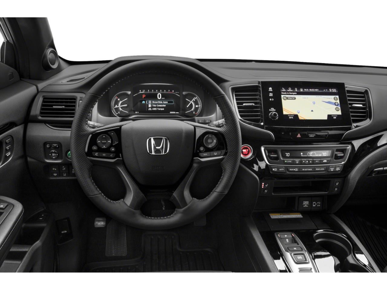2023 Honda Passport Elite
