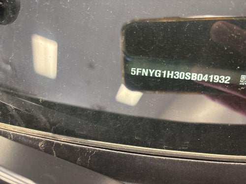 2025 Honda Pilot Sport