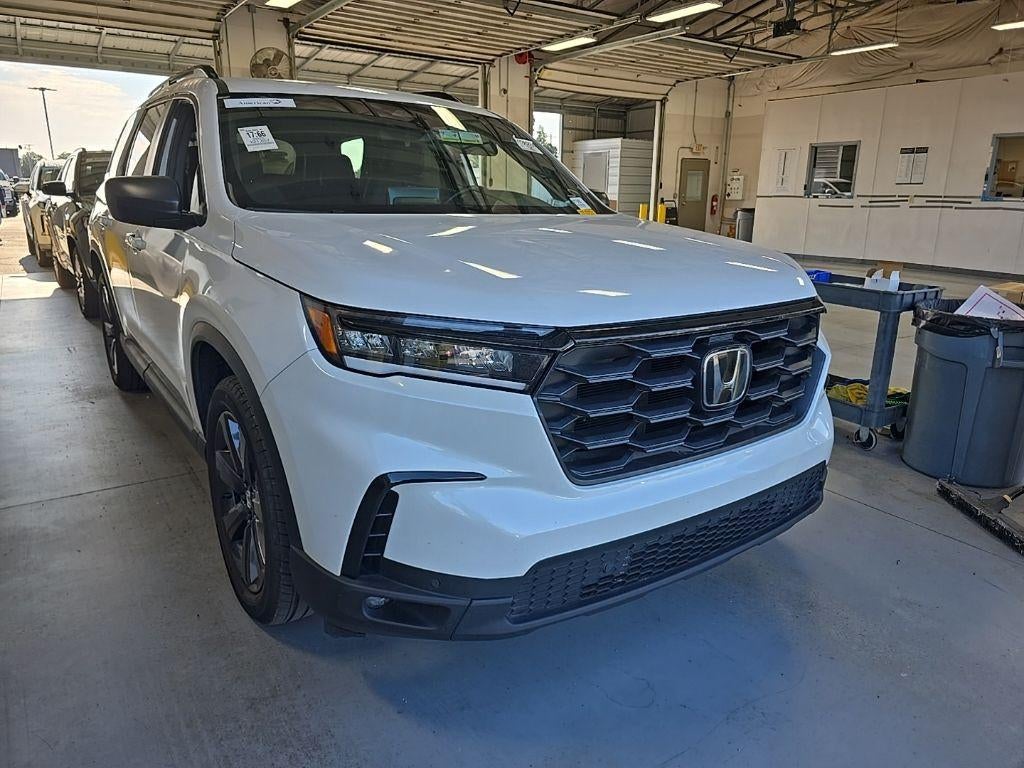 2025 Honda Pilot Sport