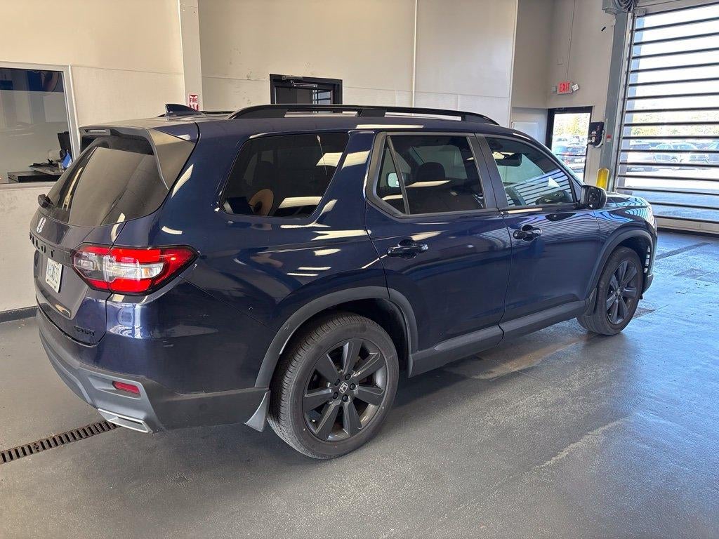 2025 Honda Pilot Sport
