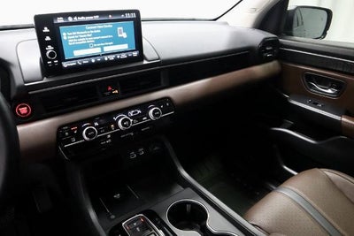 2025 Honda Pilot Elite