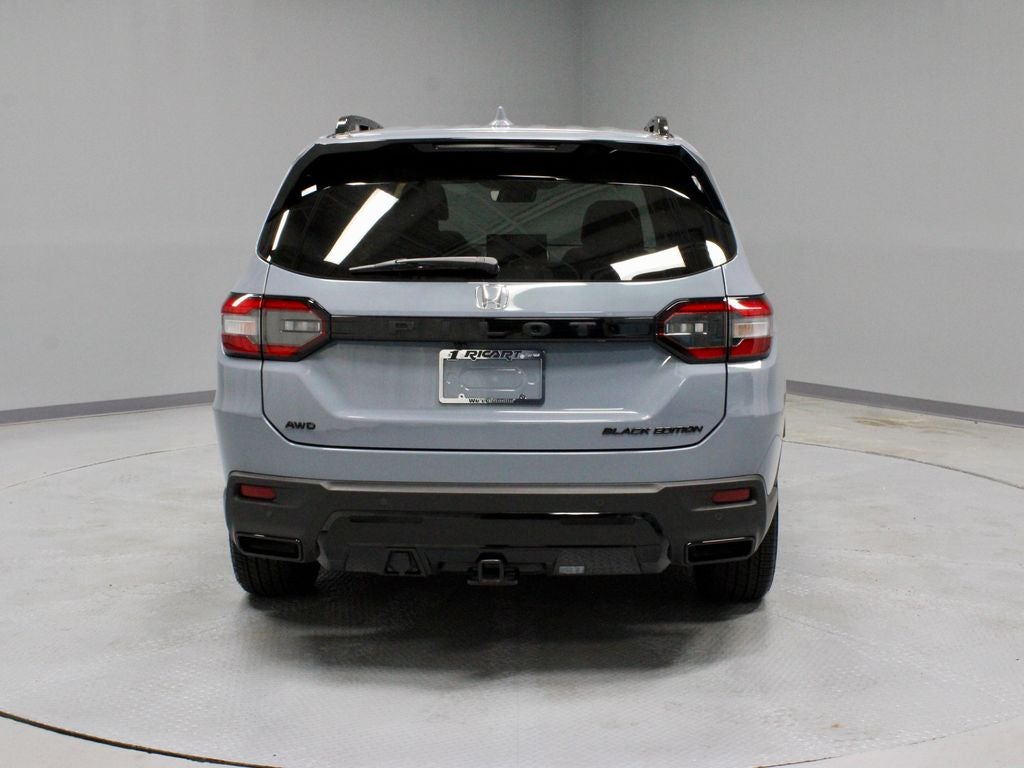 2026 Honda Pilot Black Edition