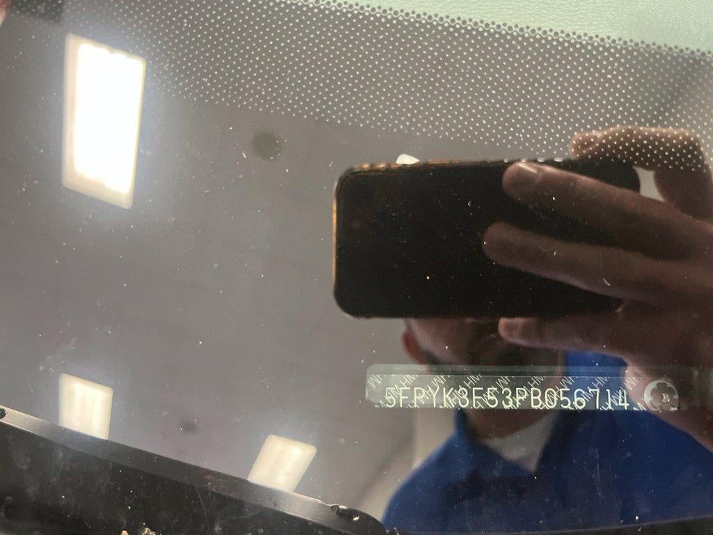 2023 Honda Ridgeline RTL