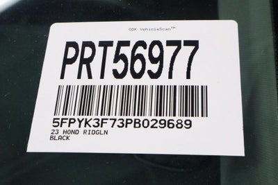 2023 Honda Ridgeline RTL-E