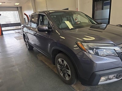 2018 Honda Ridgeline RTL-E