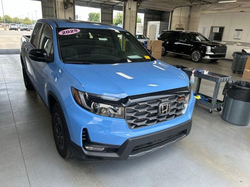 2025 Honda Ridgeline TrailSport+