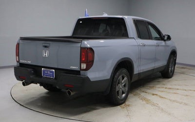 2022 Honda Ridgeline RTL-E