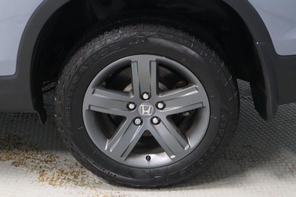 2022 Honda Ridgeline RTL-E