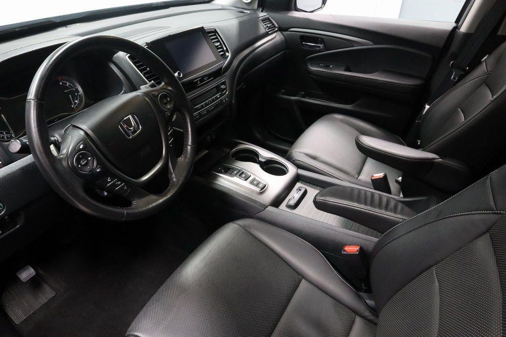 2022 Honda Ridgeline RTL-E