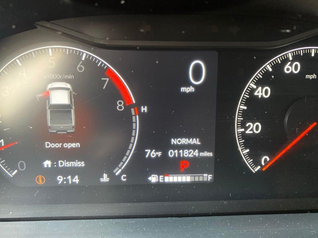 2025 Honda Ridgeline Black Edition