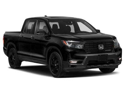 2021 Honda Ridgeline Black Edition