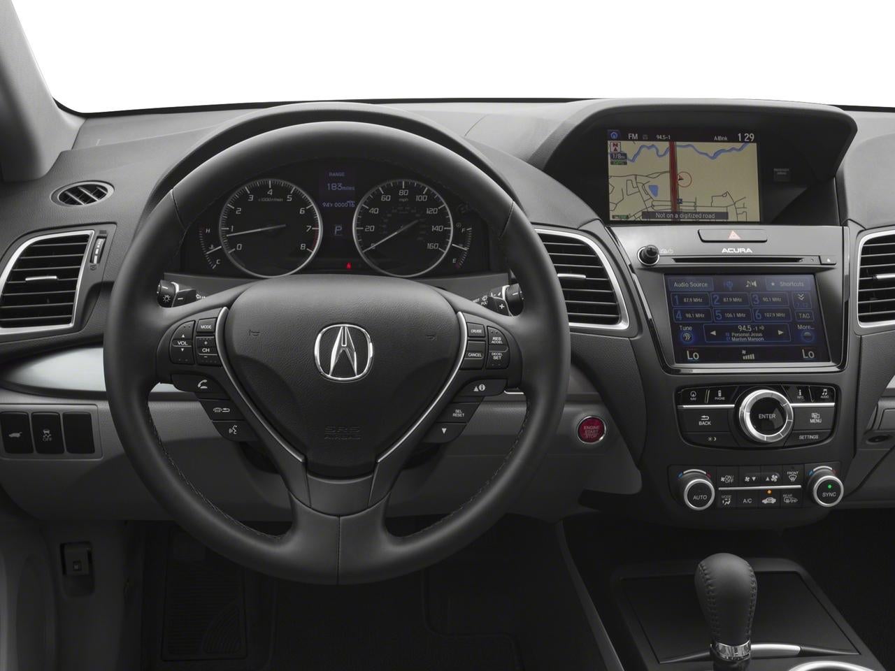 2018 Acura RDX Technology Package