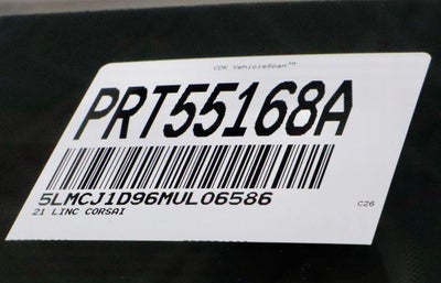 2021 Lincoln Corsair Standard