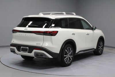 2025 INFINITI QX60 Sensory