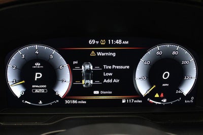2025 INFINITI QX60 Sensory