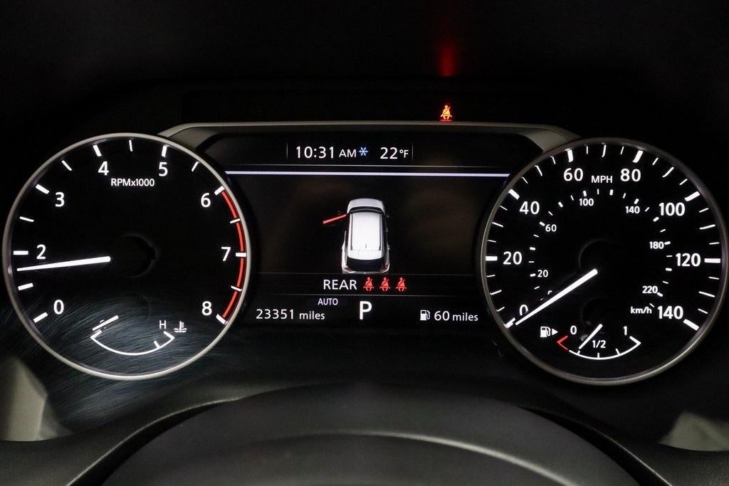 2022 Nissan Rogue SV