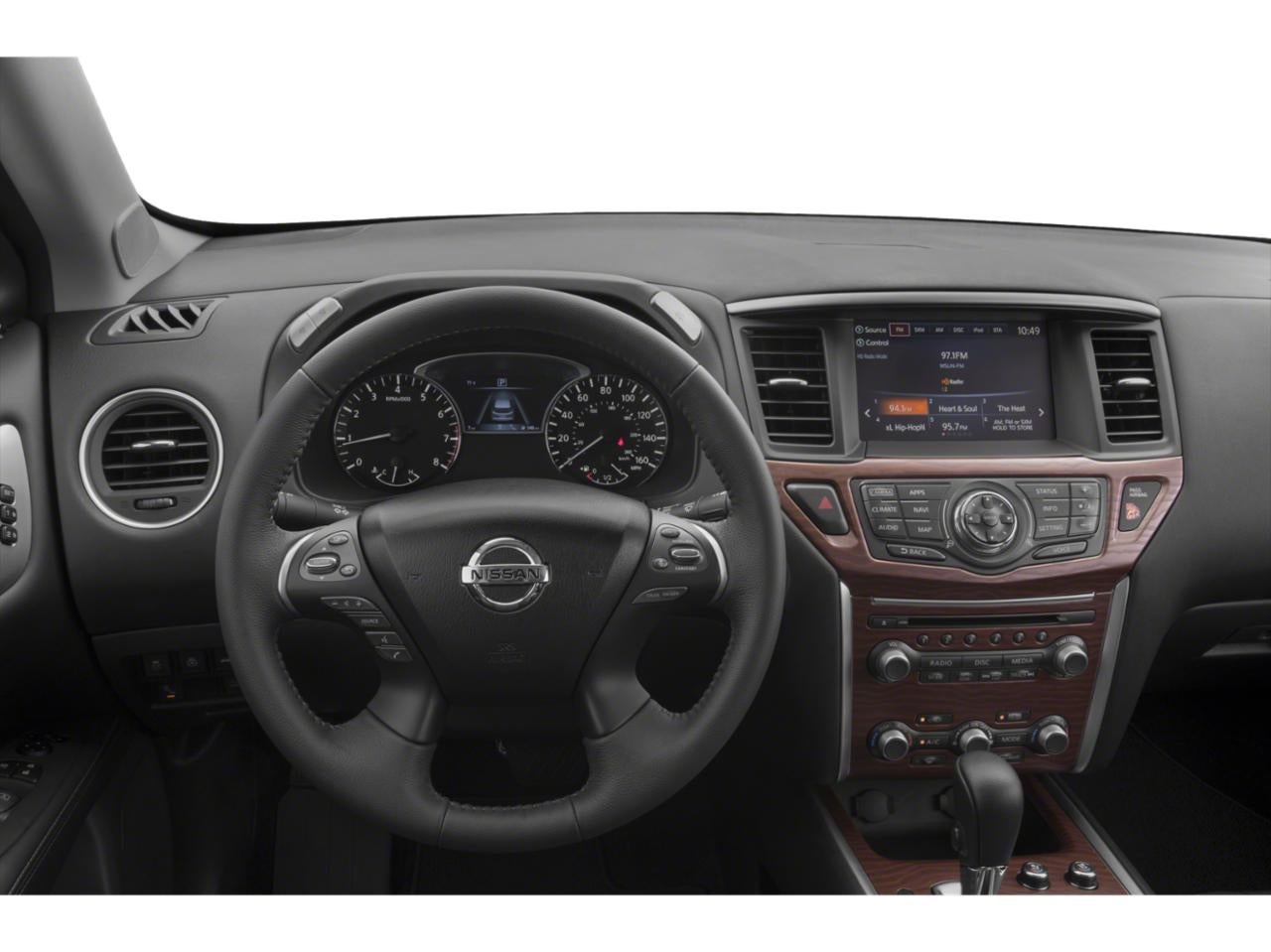 2020 Nissan Pathfinder Platinum