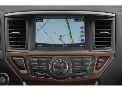 2020 Nissan Pathfinder Platinum