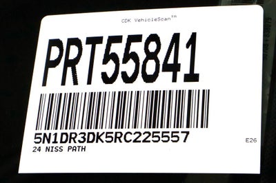 2024 Nissan Pathfinder Platinum