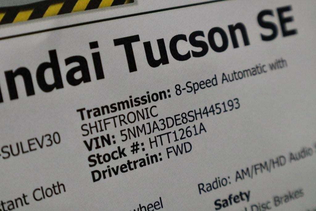 2025 Hyundai TUCSON SE